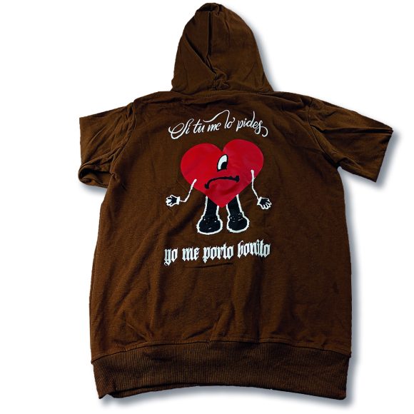 SUDADERA BAD BUNNY CAFE